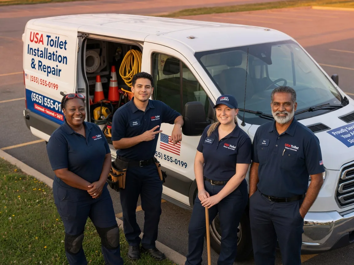 Toilet Installation company in Danville, IL