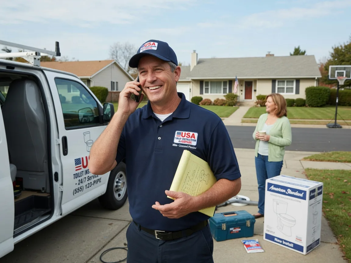 Toilet Installation Danville, IL FAQs